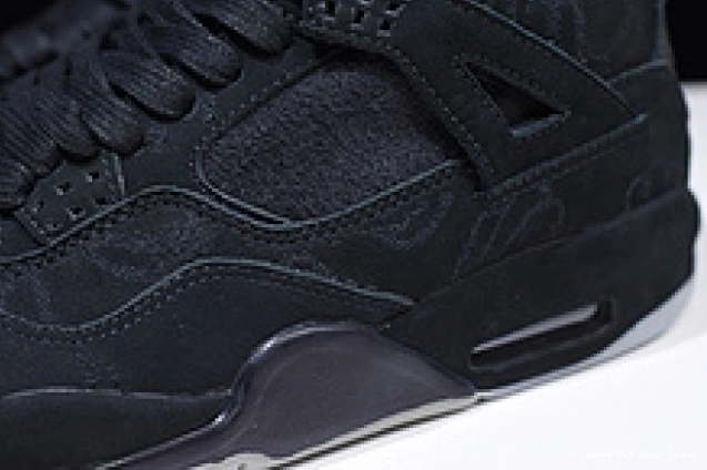 Kicked Out Shoe Store kaws Nike black 001 930155 Jordan Air retro 4 0819